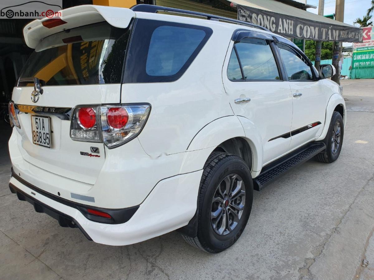 Toyota Fortuner 2014 - Cần bán xe Toyota Fortuner 2014, màu trắng