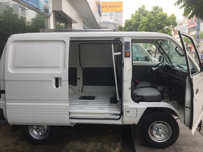 Suzuki Blind Van 2019 - Hỗ trợ mua xe trả góp lãi suất thấp chiếc xe Suzuki Blind Van 2019, màu trắng, nhập khẩu nguyên chiếc