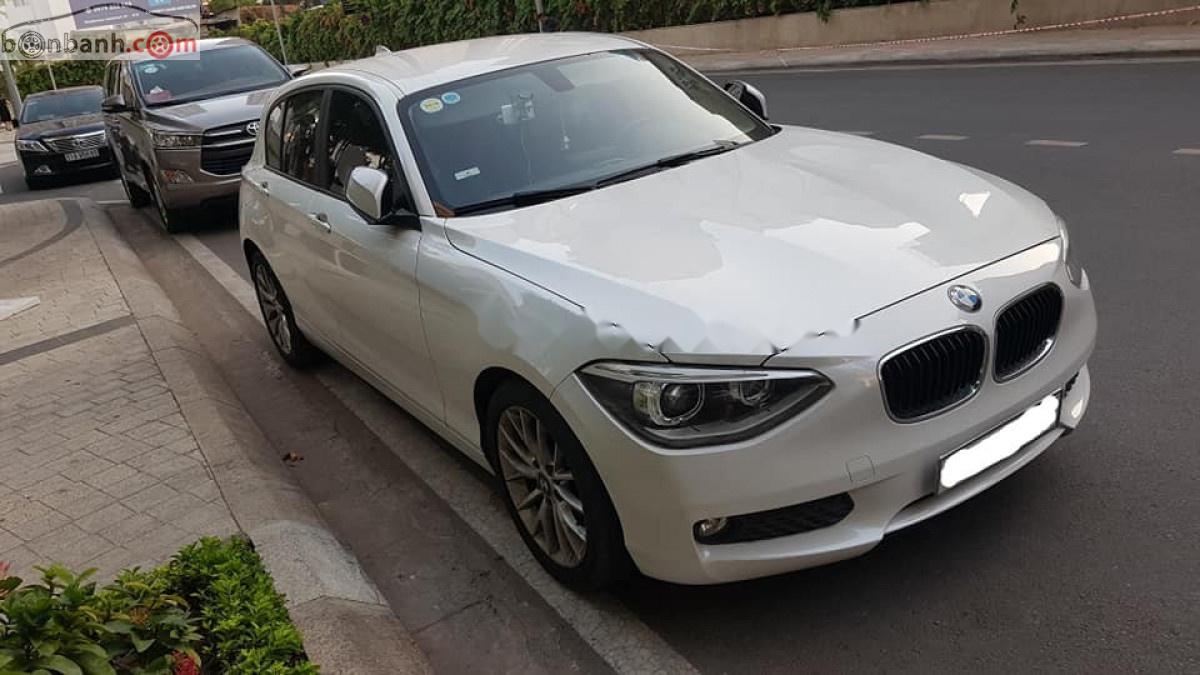 BMW 1 Series 116i 2013 - Cần bán lại xe BMW 1 Series 116i năm sản xuất 2013, màu trắng, nhập khẩu nguyên chiếc, giá tốt