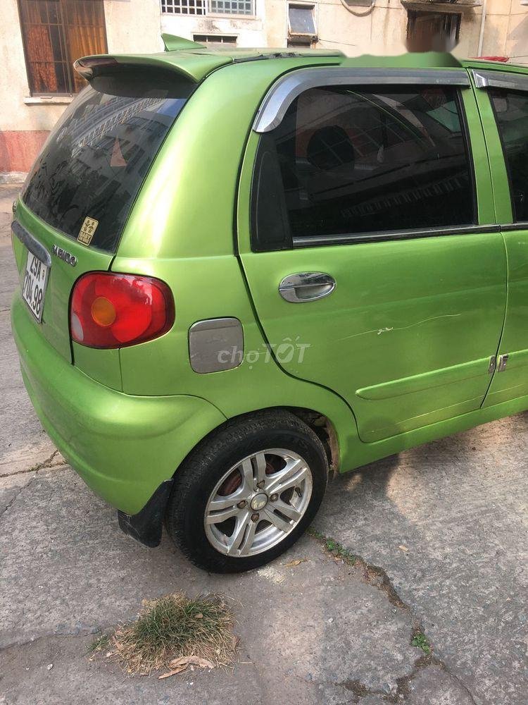 Daewoo Aranos 2005 - Cần bán lại xe Daewoo Matiz 2005, màu xanh lục