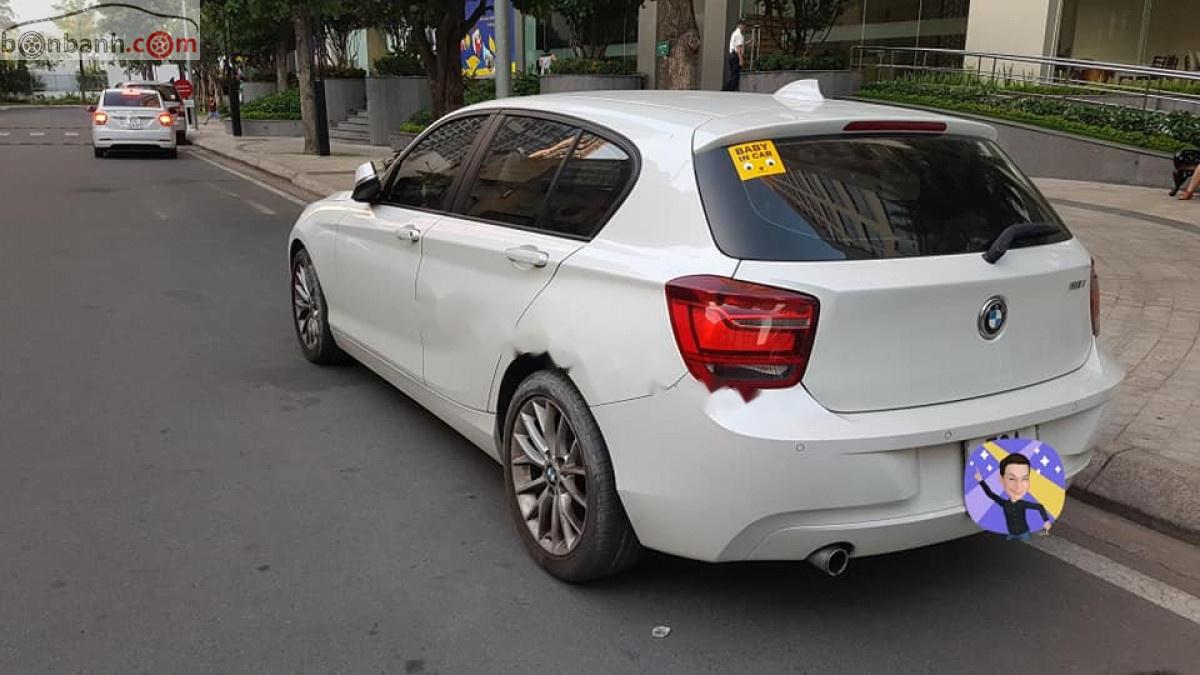 BMW 1 Series 116i 2013 - Cần bán lại xe BMW 1 Series 116i năm sản xuất 2013, màu trắng, nhập khẩu nguyên chiếc, giá tốt