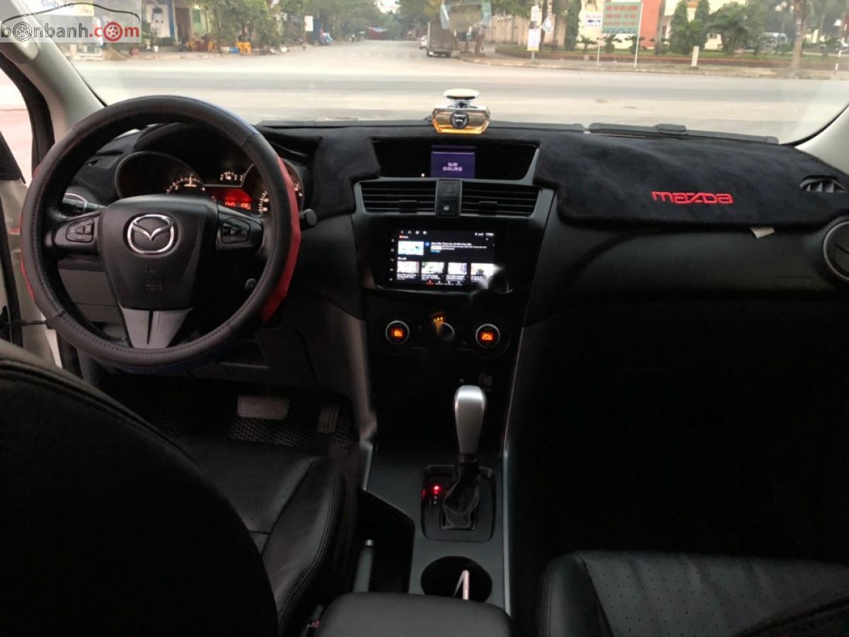 Mazda BT 50   2016 - Bán xe Mazda BT 50 đời 2016, màu trắng, xe nhập số tự động