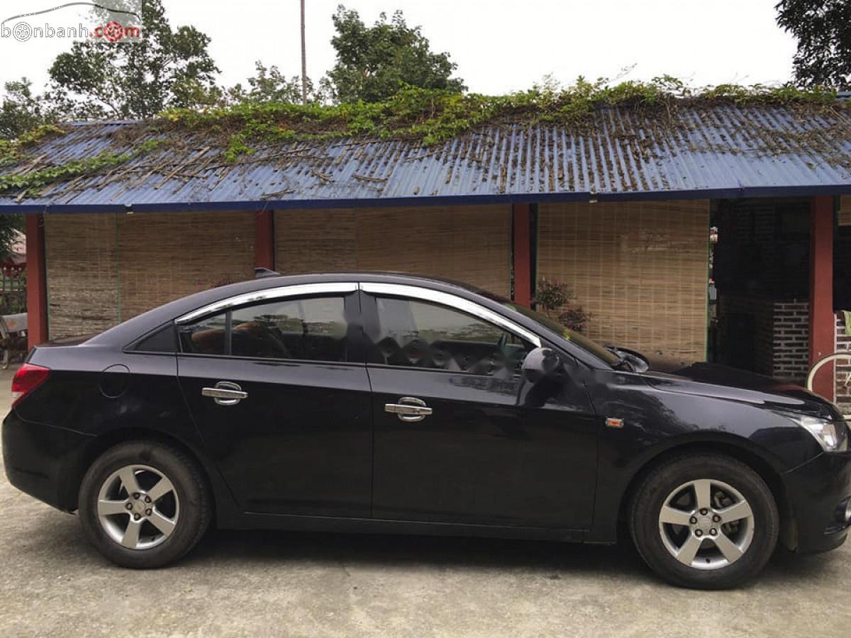 Daewoo Lacetti 2010 - Bán xe Daewoo Lacetti CDX 1.6 MT năm 2010, màu đen, nhập khẩu, giá tốt