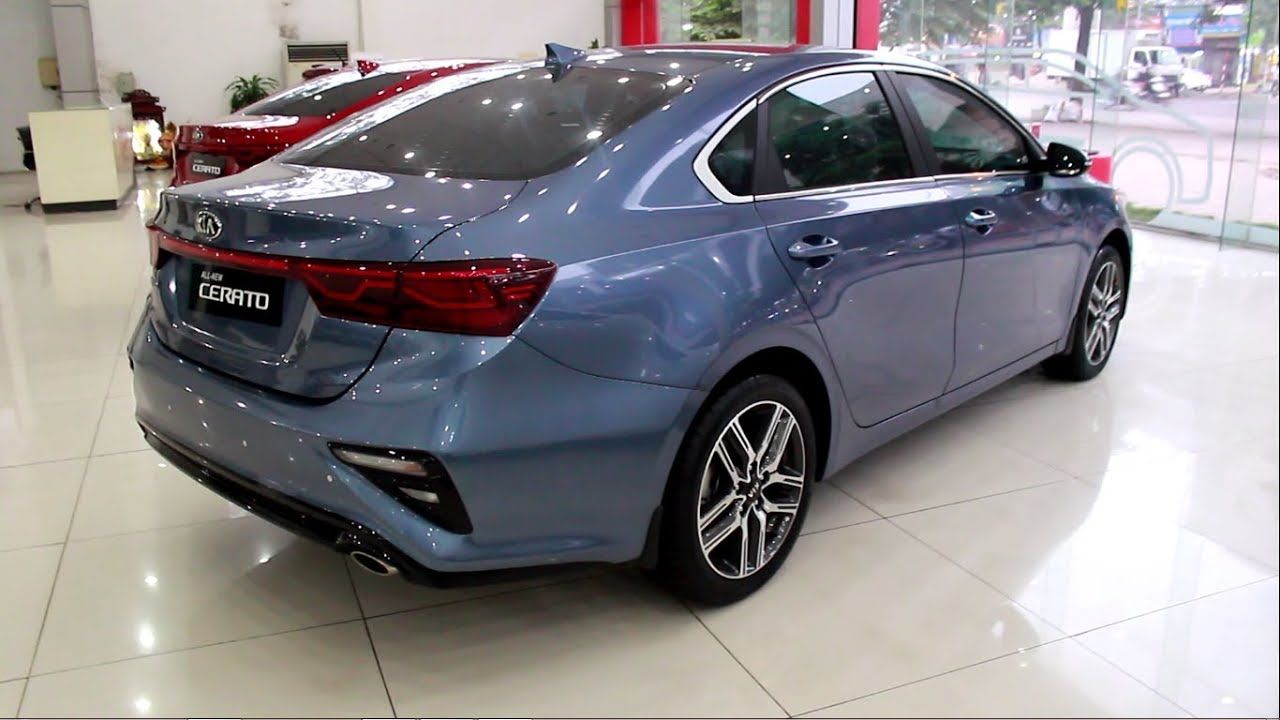 Kia Cerato 2.0 premium 2019 - Tết 2020, Kia Cerato bản full khuyến mại siêu hấp dẫn- Hotline 0938.808.437