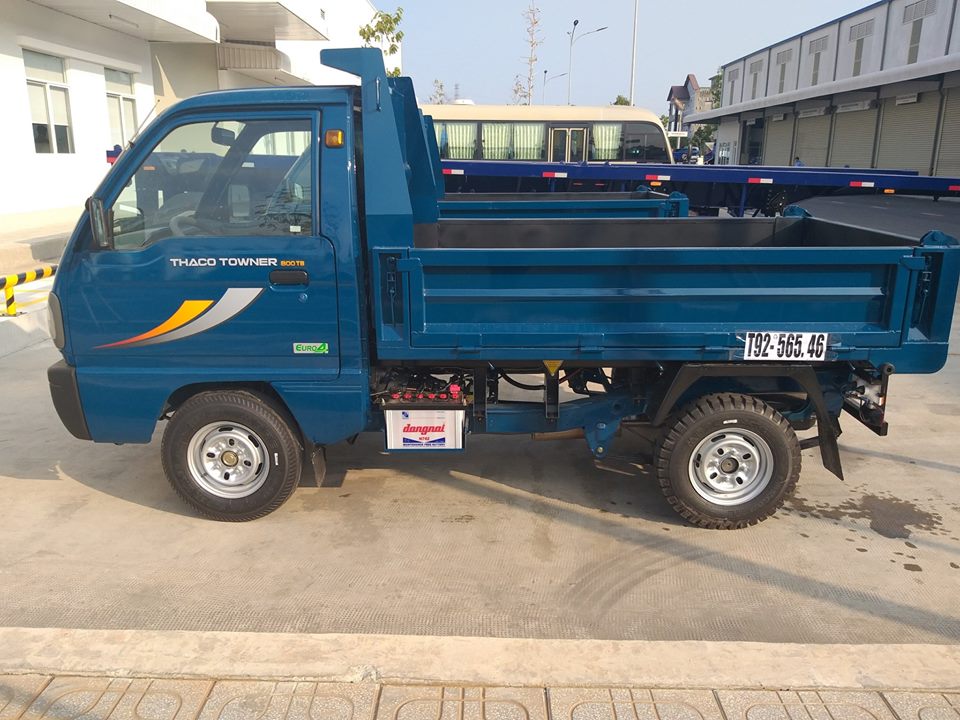 Thaco TOWNER 2019 - Xe tải Ben công nghệ Suzuki đời 2019 giá rẻ, hỗ trợ vay ngân hàng tại Bà Rịa- Vũng Tàu