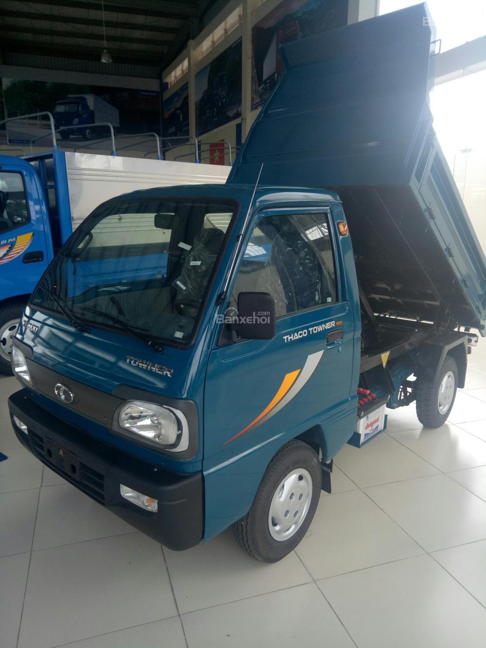 Thaco TOWNER 2019 - Xe tải Ben công nghệ Suzuki đời 2019 giá rẻ, hỗ trợ vay ngân hàng tại Bà Rịa- Vũng Tàu