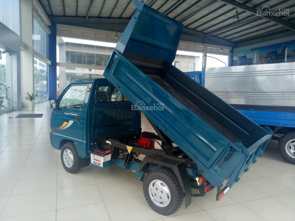 Thaco TOWNER 2019 - Xe tải Ben công nghệ Suzuki đời 2019 giá rẻ, hỗ trợ vay ngân hàng tại Bà Rịa- Vũng Tàu