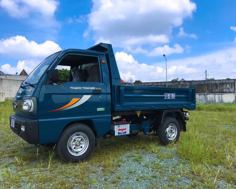 Thaco TOWNER 2019 - Xe tải Ben công nghệ Suzuki đời 2019 giá rẻ, hỗ trợ vay ngân hàng tại Bà Rịa- Vũng Tàu