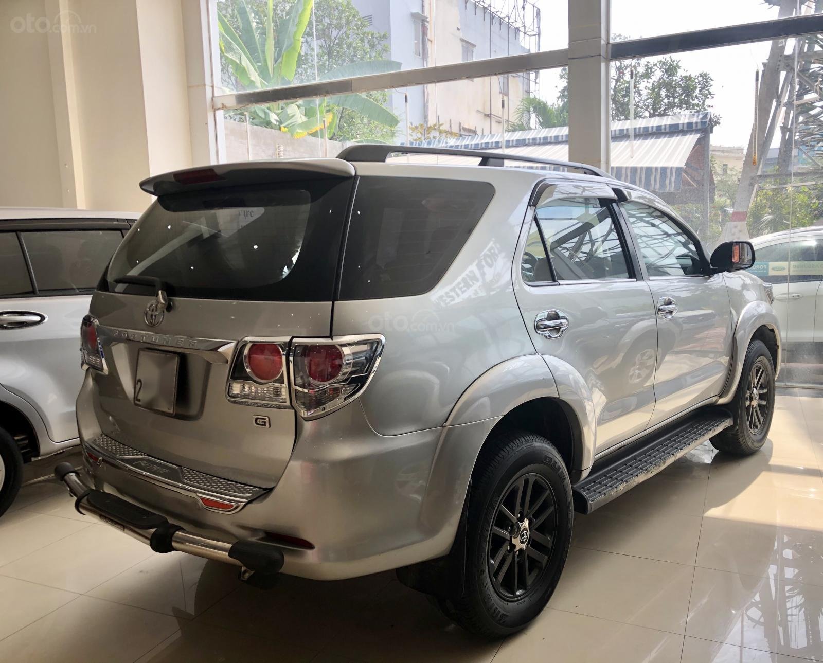 Toyota Fortuner 2015 - Cần bán xe Toyota Fortuner 2.5MT 2015 xe đẹp, giá tốt, bán có bảo hành