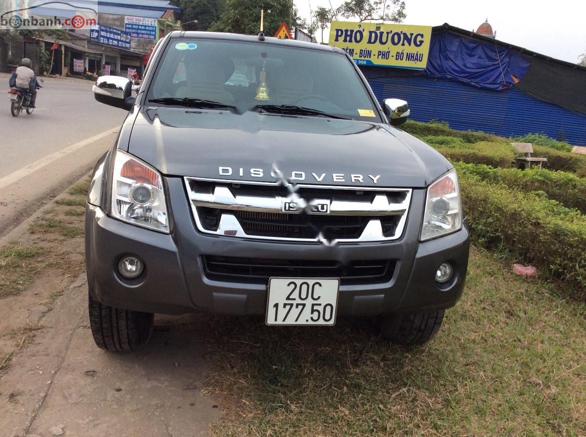 Isuzu Dmax 2012 - Xe Isuzu Dmax sản xuất 2012, màu xám, xe nhập, giá chỉ 355 triệu