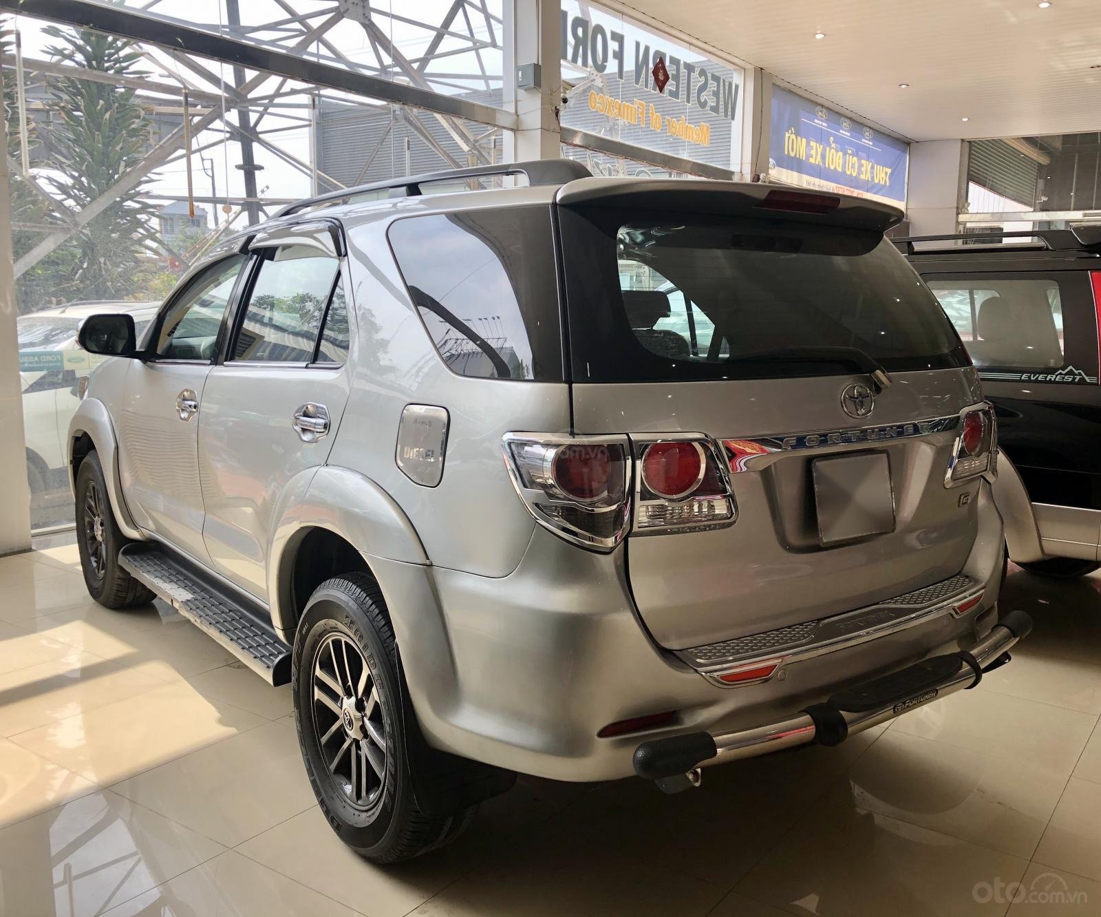 Toyota Fortuner 2015 - Cần bán xe Toyota Fortuner 2.5MT 2015 xe đẹp, giá tốt, bán có bảo hành