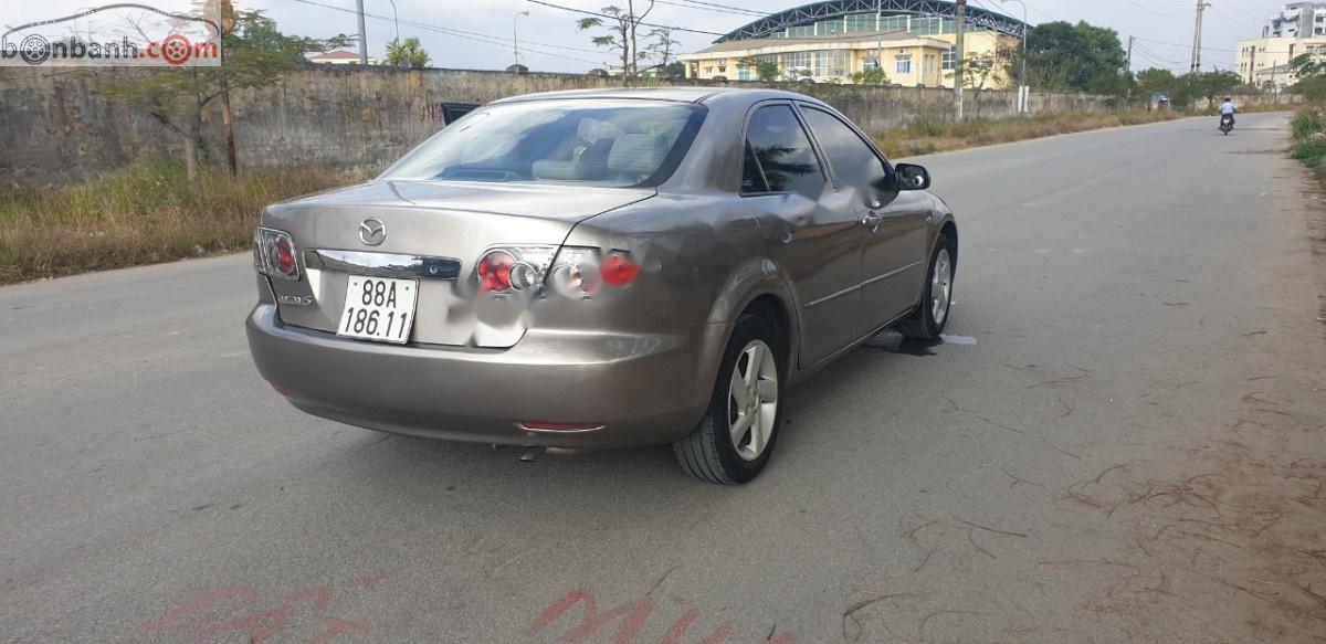 Mazda 3 2003 - Bán ô tô Mazda 3 2.0 năm 2003 số sàn, 190tr