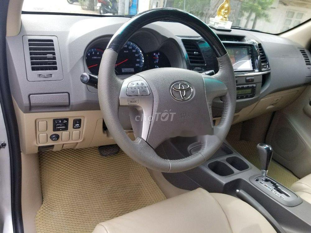 Toyota Fortuner 2013 - Bán xe Toyota Fortuner năm 2013, màu bạc, giá tốt