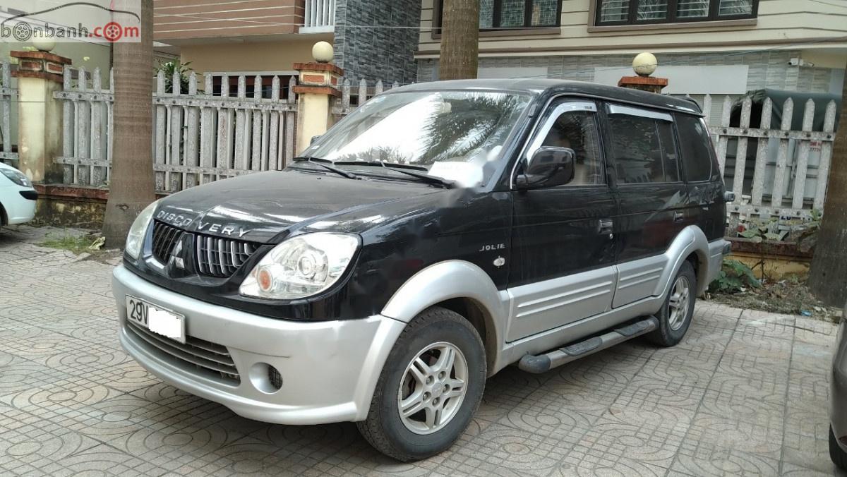 Mitsubishi Jolie 2.0 2004 - Cần bán xe Mitsubishi Jolie 2.0 năm 2004, màu đen, xe nhập xe gia đình
