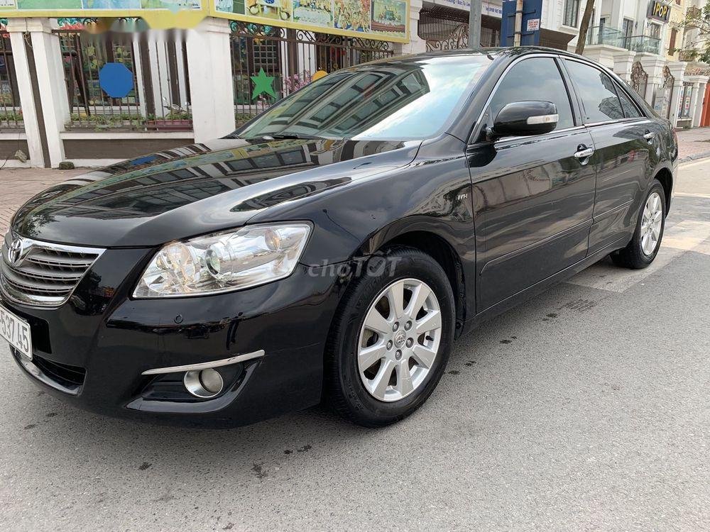 Toyota Camry  2.4G 2007 - Bán Toyota Camry 2.4G năm 2007