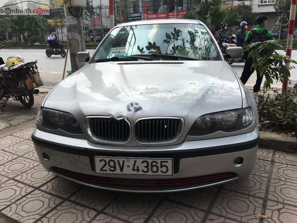 BMW 6 Series 318I 2003 - Cần bán xe BMW 6 Series 318I đời 2003, màu bạc, giá 205tr