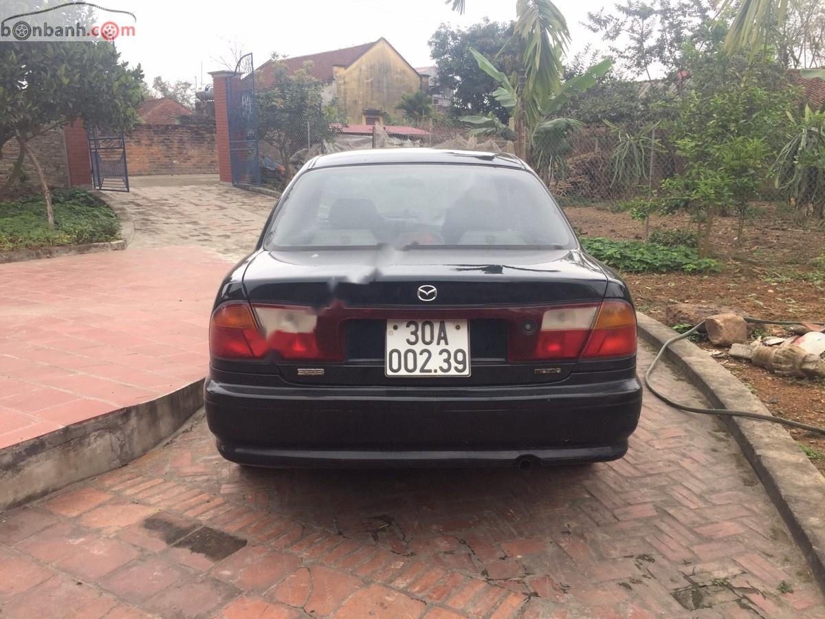 Mazda 323 1999 - Bán Mazda 323 năm 1999, màu xanh lam