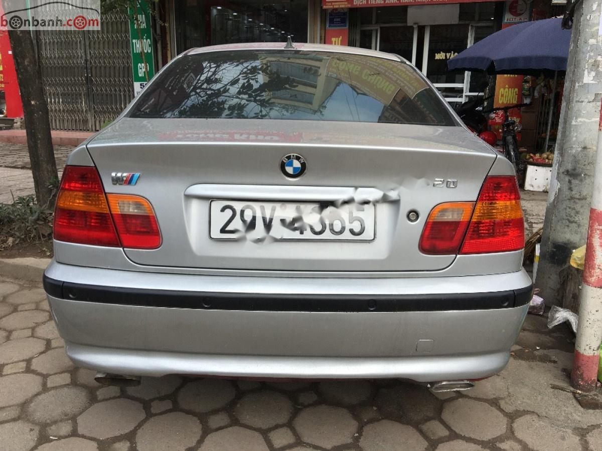 BMW 6 Series 318I 2003 - Cần bán xe BMW 6 Series 318I đời 2003, màu bạc, giá 205tr