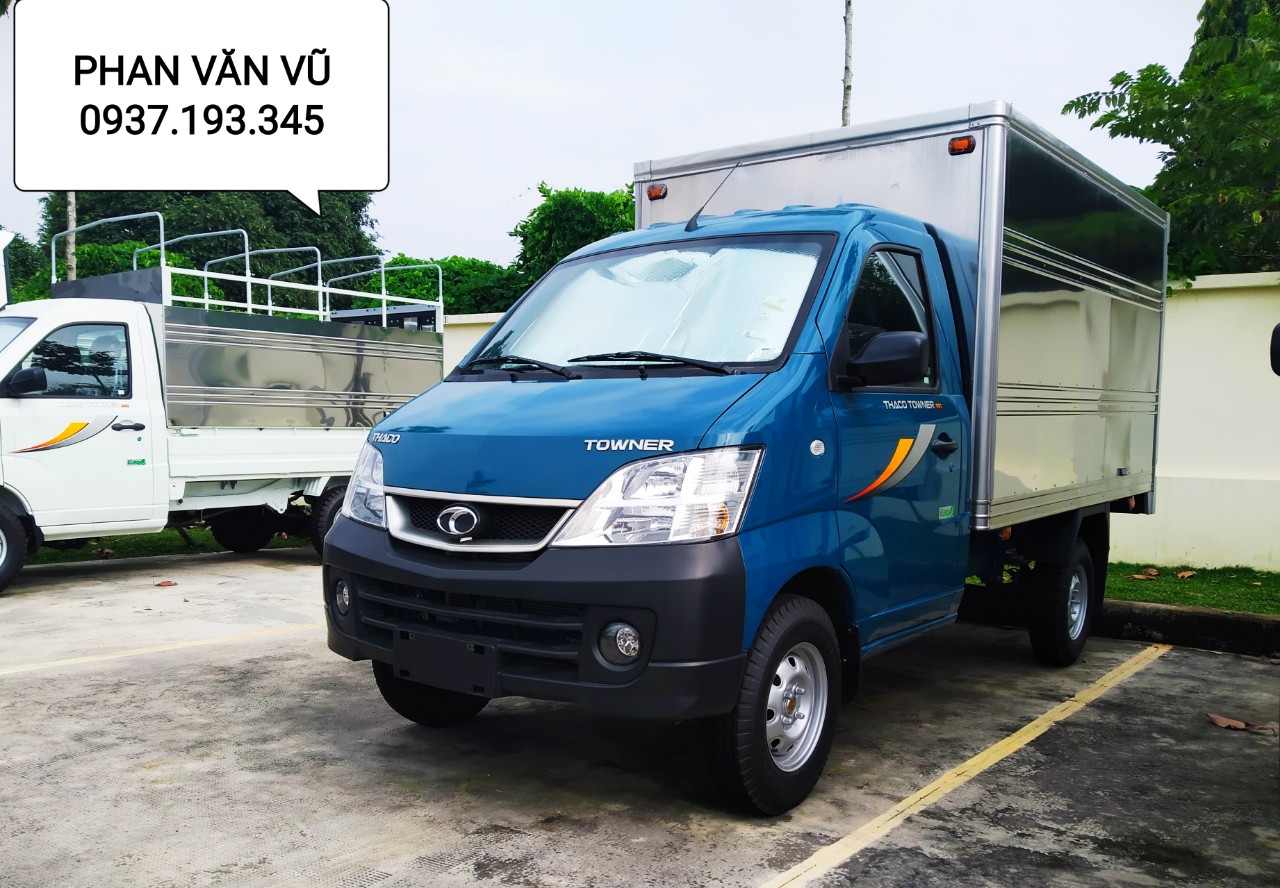 Thaco TOWNER 2019 - Xe tải Kia, Thaco Towner 990 990kg, dưới 1 tấn, động cơ công nghệ Suzuki, hỗ trợ vay ngân hàng tại Bà Rịa Vũng Tàu