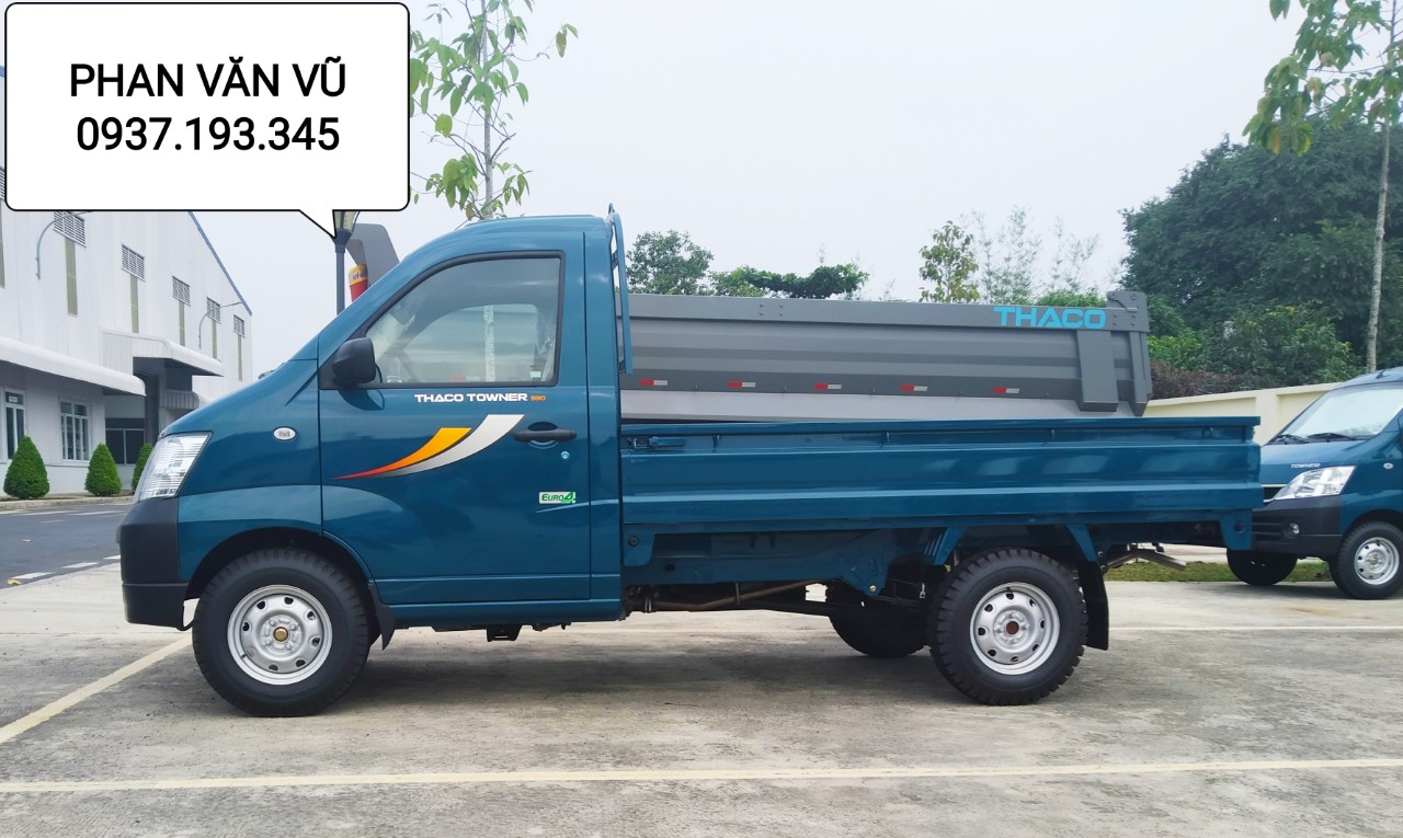 Thaco TOWNER 2019 - Xe tải Kia, Thaco Towner 990 990kg, dưới 1 tấn, động cơ công nghệ Suzuki, hỗ trợ vay ngân hàng tại Bà Rịa Vũng Tàu