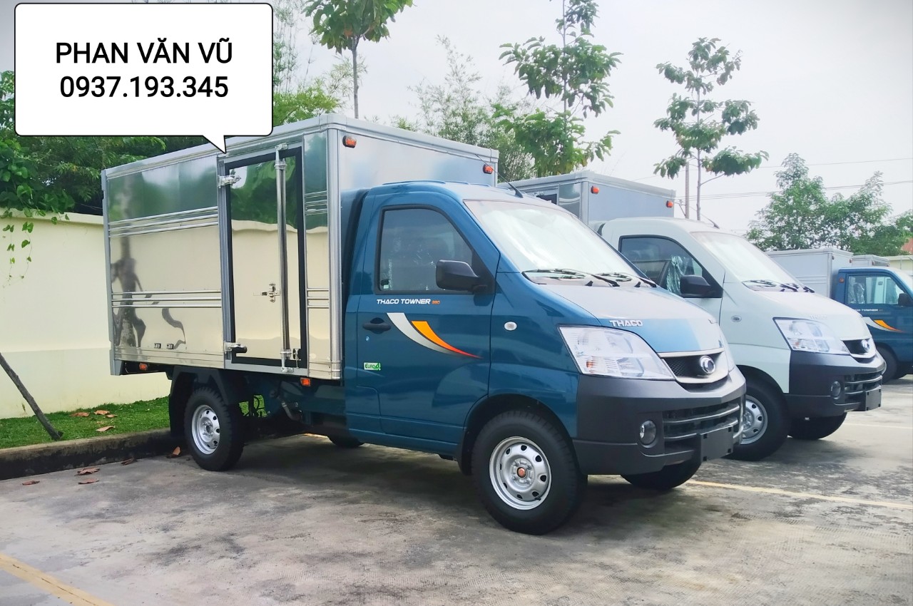 Thaco TOWNER 2019 - Xe tải Kia, Thaco Towner 990 990kg, dưới 1 tấn, động cơ công nghệ Suzuki, hỗ trợ vay ngân hàng tại Bà Rịa Vũng Tàu