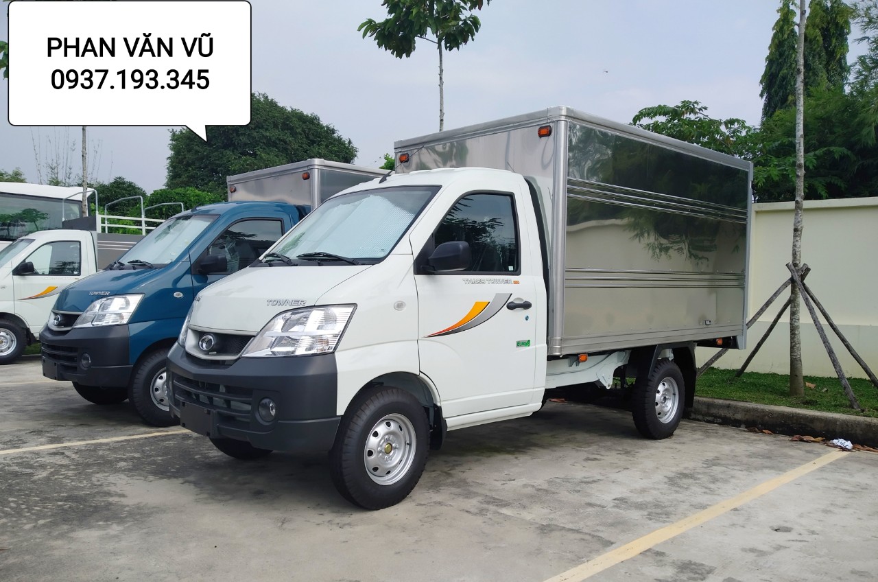 Thaco TOWNER 2019 - Xe tải Kia, Thaco Towner 990 990kg, dưới 1 tấn, động cơ công nghệ Suzuki, hỗ trợ vay ngân hàng tại Bà Rịa Vũng Tàu