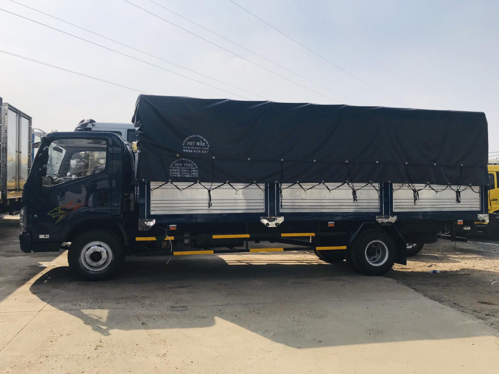 Xe tải 5 tấn - dưới 10 tấn 2017 - Hyundai 8 tấn, thùng dài 6.3 mét, bán trả góp trên toàn quốc