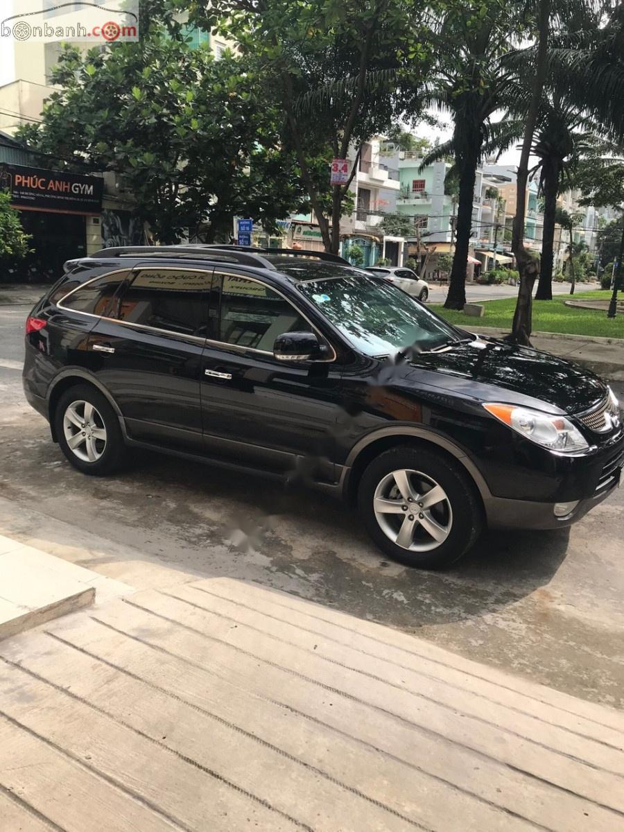 Hyundai Veracruz   2009 - Bán ô tô Hyundai Veracruz 2009, màu đen, nhập khẩu nguyên chiếc số tự động