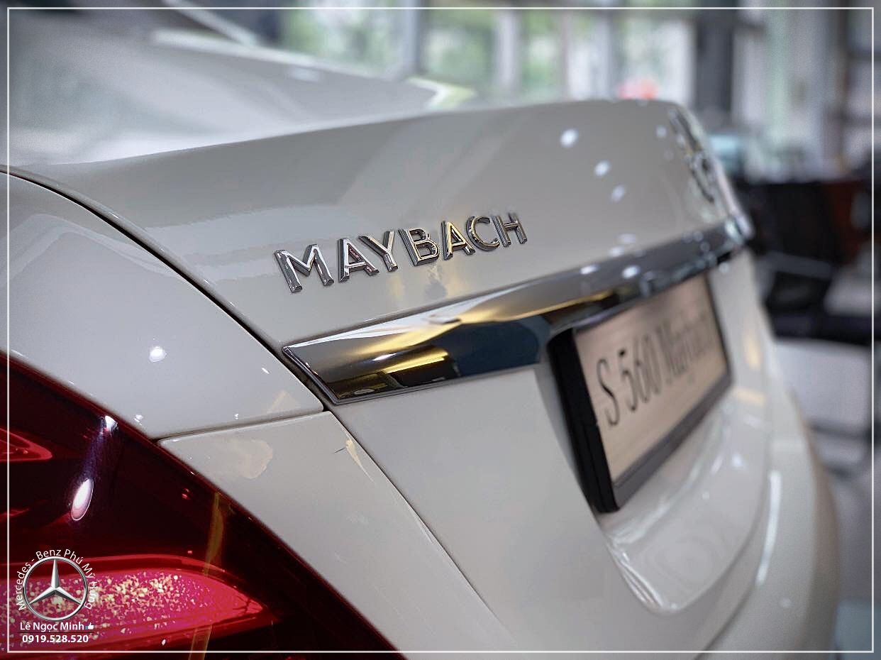 Mercedes-Benz Maybach Maybach S560 4MATIC 2019 - Ưu đãi khủng giảm giá tiền mặt khi mua chiếc xe Mercedes Maybach S560 4matic, sản xuất 2019, màu trắng