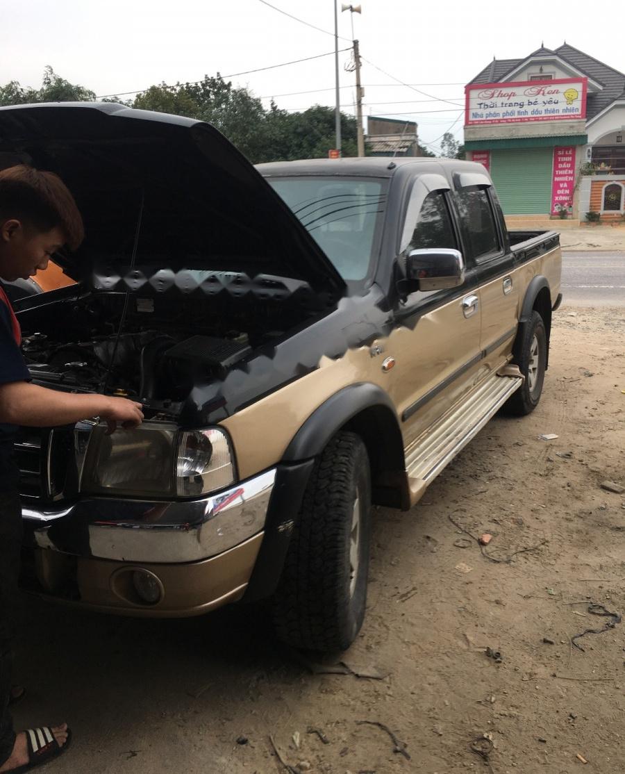 Ford Ranger 2006 - Bán Ford Ranger sản xuất 2006, màu vàng