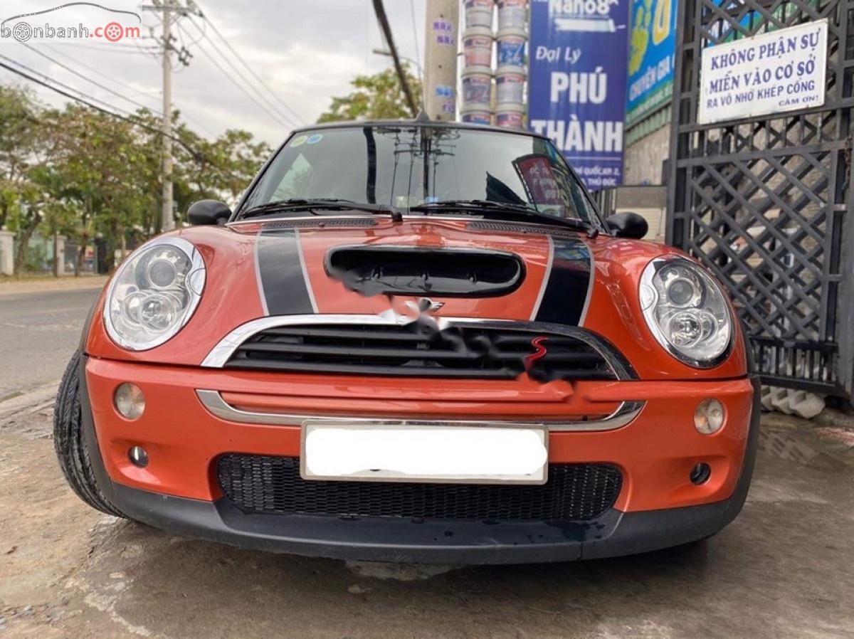 Mini Cooper 2006 - Bán Mini Cooper đời 2006, nhập khẩu nguyên chiếc, giá chỉ 510 triệu