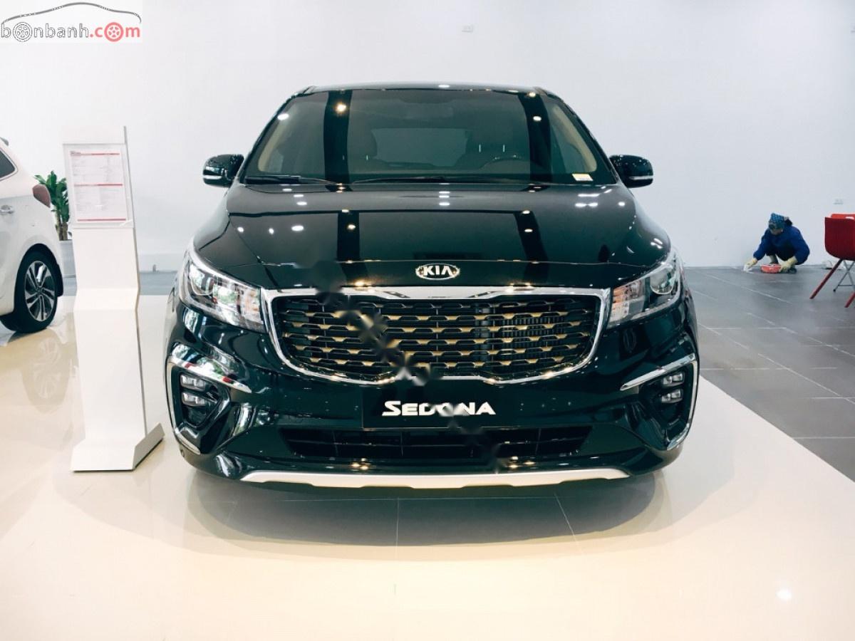 Kia Sedona 2019 - Bán xe Kia Sedona năm sản xuất 2019, màu đen