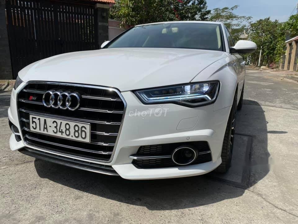 Audi A6   2012 - Bán Audi A6 năm 2012, nhập khẩu nguyên chiếc, giá tốt