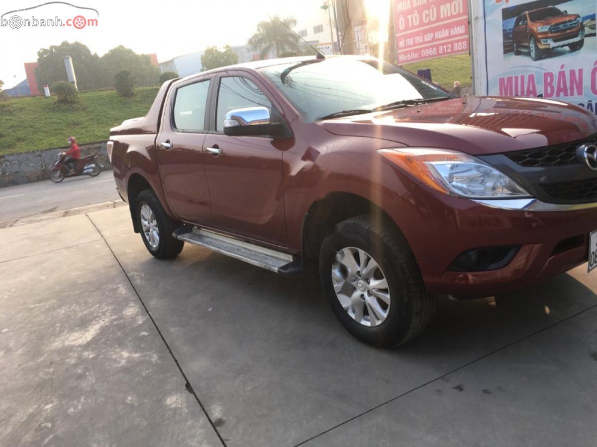 Mazda BT 50 2014 - Xe Mazda BT 50 năm 2014, màu đỏ, nhập khẩu số tự động