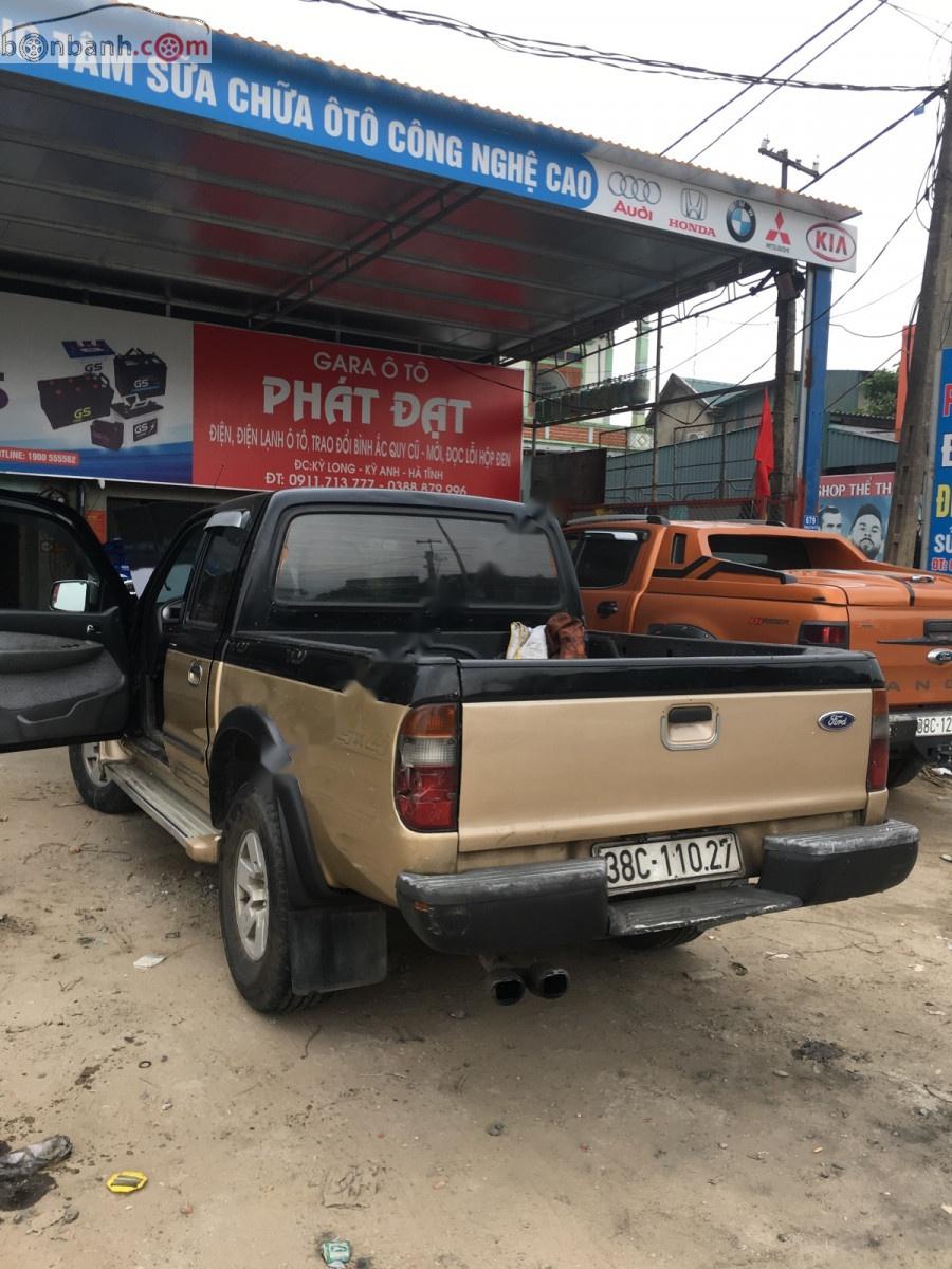 Ford Ranger 2006 - Bán Ford Ranger sản xuất 2006, màu vàng