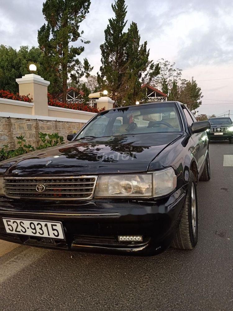 Toyota Cresta   1991 - Cần bán xe Toyota Cresta năm sản xuất 1991, xe chất