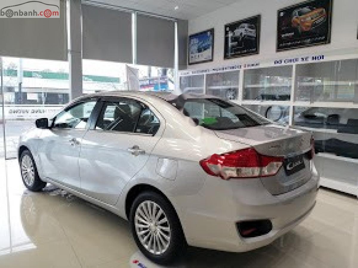 Suzuki Ciaz 2019 - Bán Suzuki Ciaz sản xuất 2019, màu bạc, nhập khẩu nguyên chiếc, giá chỉ 499 triệu