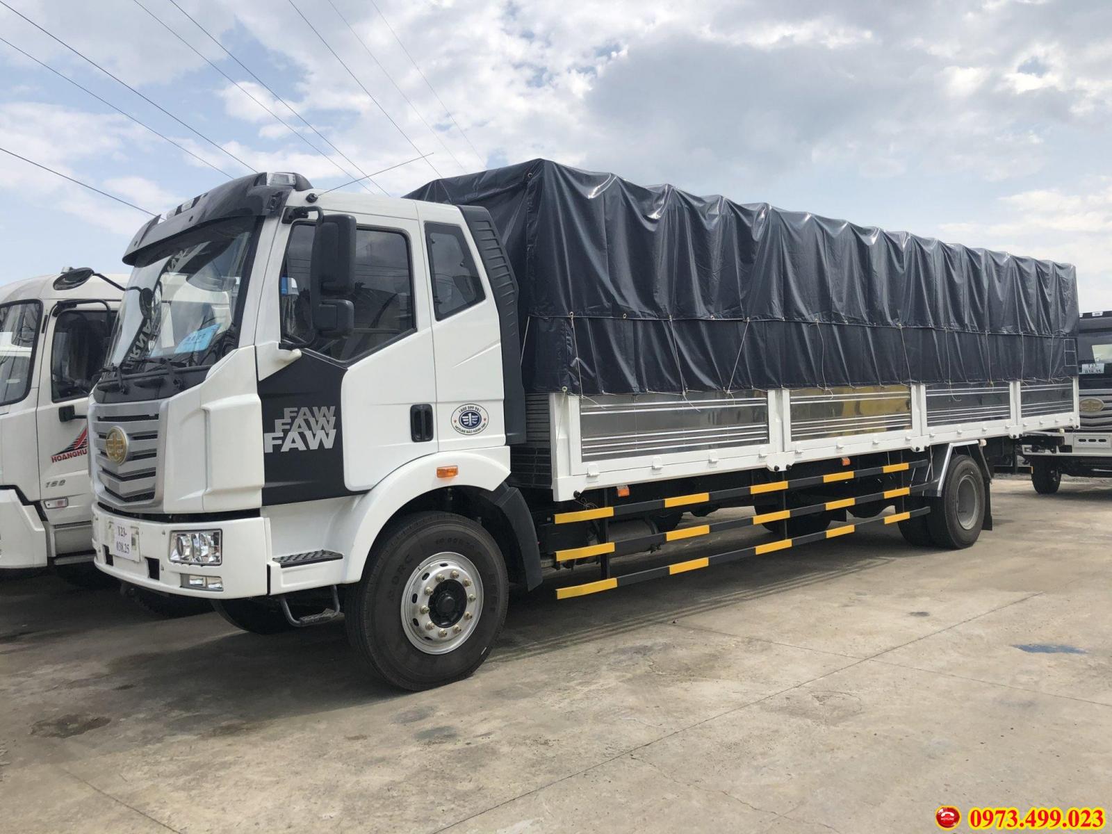 Howo La Dalat 2021 - Bán xe tải  Faw 7  tấn thùng dài 9.6 mét 