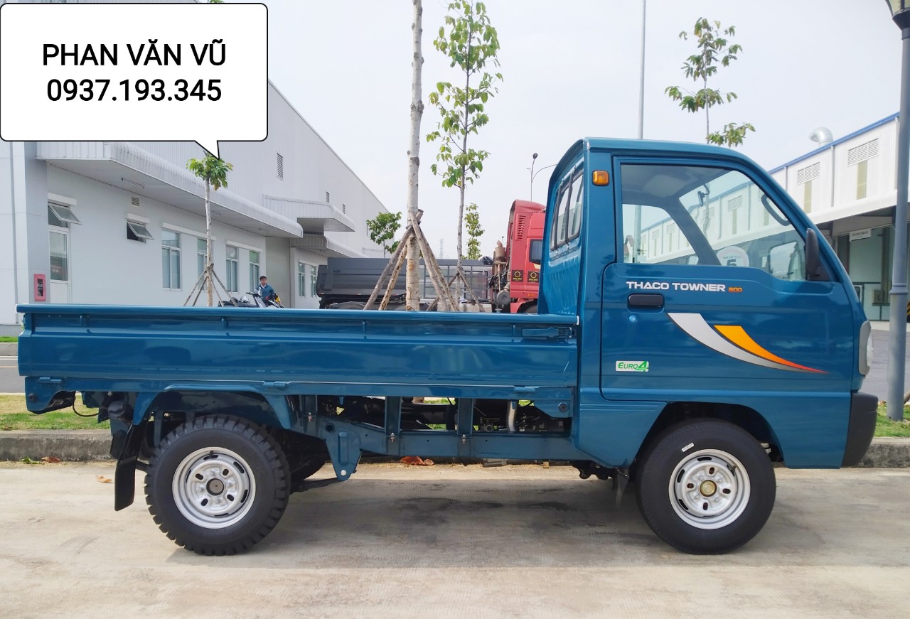 Thaco TOWNER   2019 - Mua bán xe tải Fuso, Kia, Thaco Towner 800, 1 tấn, Bà Rịa Vũng Tàu