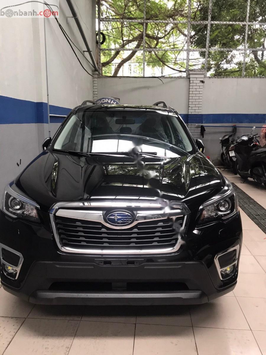 Subaru Forester 2019 - Bán xe Subaru Forester 2.0i-L năm 2019, màu đen, nhập khẩu nguyên chiếc