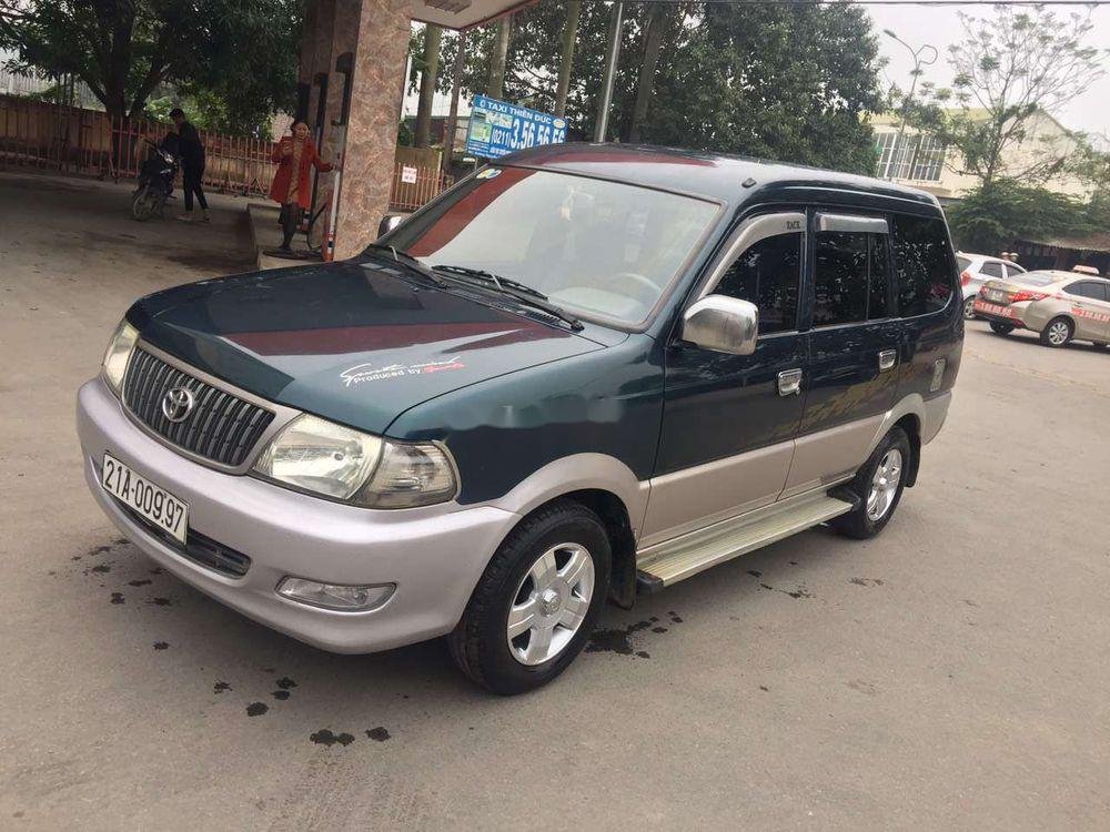 Toyota Zace 2003 - Bán ô tô Toyota Zace sản xuất năm 2003, màu xanh lam, giá 156tr