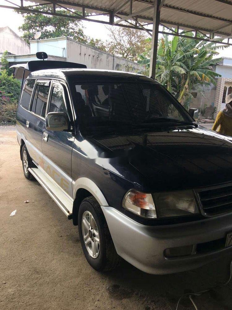 Toyota Zace 2002 - Bán ô tô Toyota Zace năm sản xuất 2002, màu đen