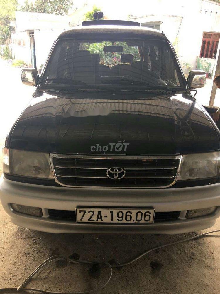 Toyota Zace 2002 - Bán ô tô Toyota Zace năm sản xuất 2002, màu đen