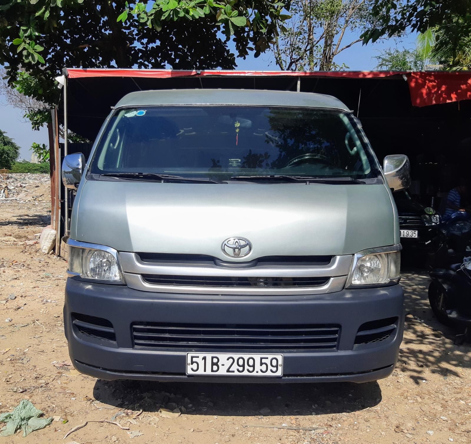 Toyota Hiace 2008 - Bán Toyota Hiace 16 chỗ, máy dầu, đời 2008