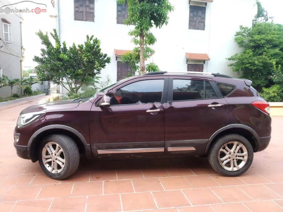 Haima 2014 - Cần bán xe Haima S5 sản xuất 2014, màu đỏ, xe gia đình 