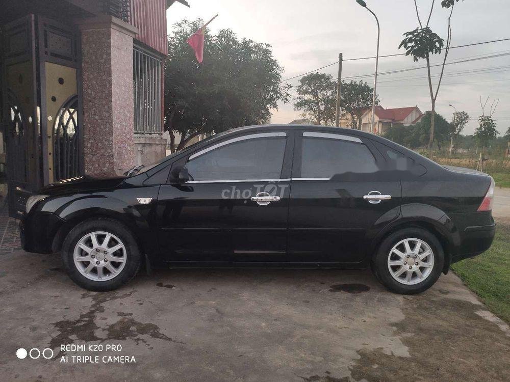 Ford Focus 2007 - Bán ô tô Ford Focus năm 2007, màu đen, nhập khẩu, 198tr