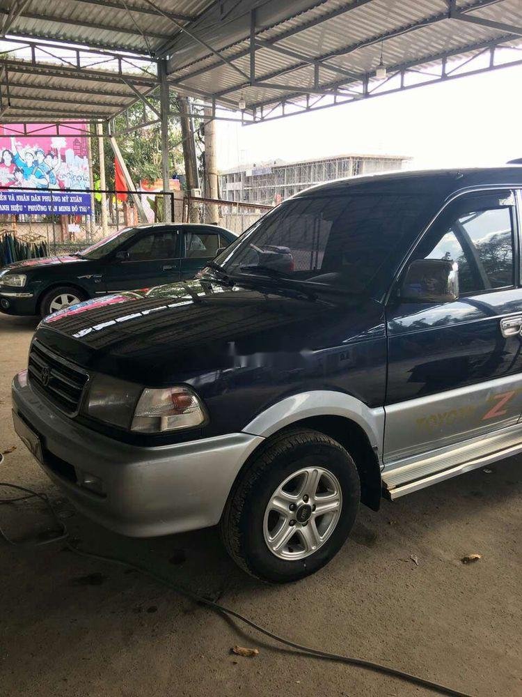 Toyota Zace 2002 - Bán ô tô Toyota Zace năm sản xuất 2002, màu đen