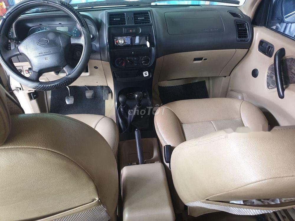 Nissan Terrano   2001 - Bán ô tô Nissan Terrano 2001, màu trắng, nhập khẩu chính chủ