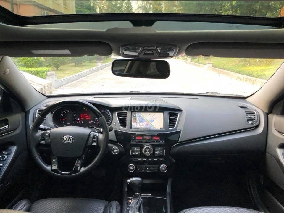 Kia K7 2011 - Cần bán Kia K7 2011, màu trắng, giá chỉ 695 triệu