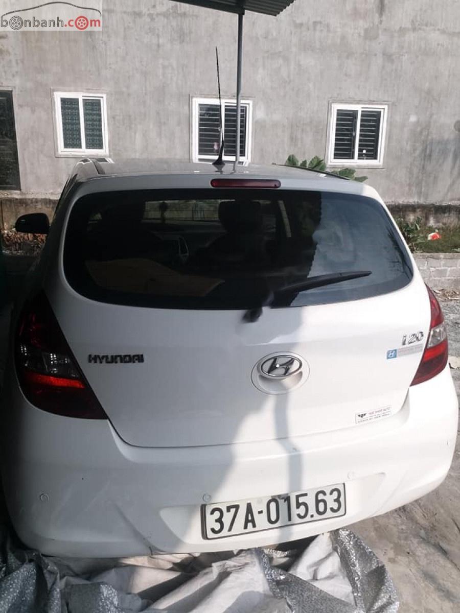 Hyundai i20   2010 - Bán xe Hyundai i20 1.4 AT năm 2010, màu trắng, nhập khẩu  